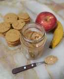 Mantequilla de Speculoos casera