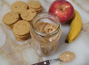 Una foto de Mantequilla de Speculoos casera