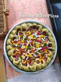 Sausage Bites Pizza