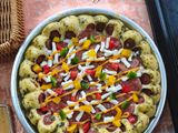 Sausage Bites Pizza