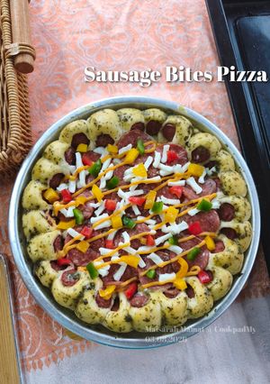 Gambar Sausage Bites Pizza