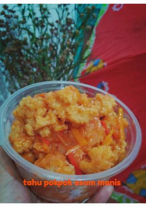 Foto resep Tahu Pokpok Asam Manis
