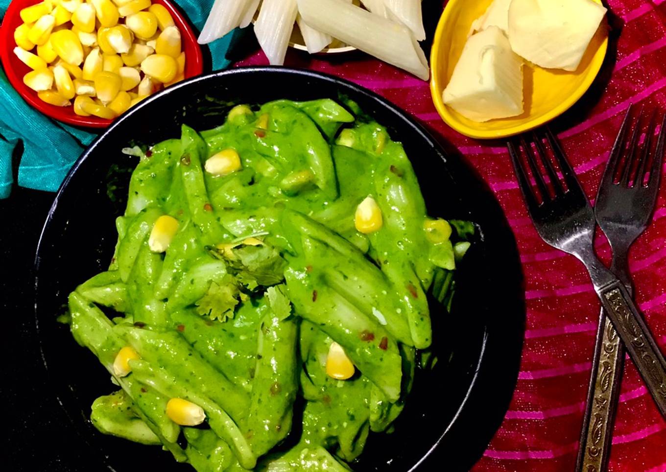 Spinach Pasta