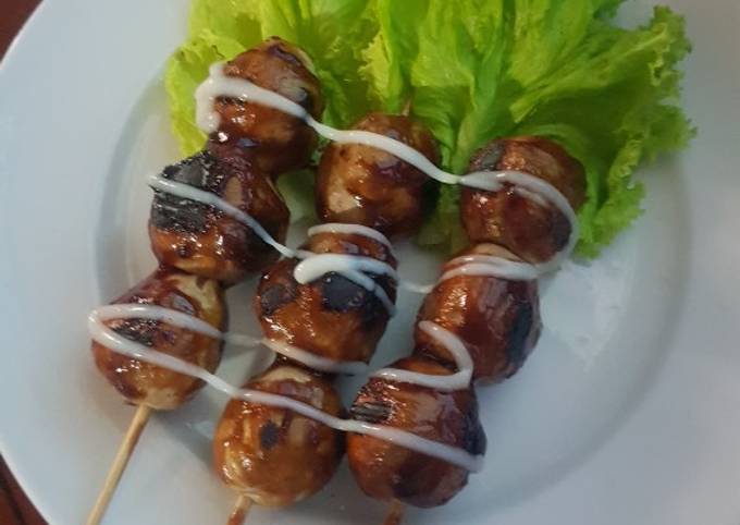 Resep Bakso Bakar Oleh Imas Umar Cookpad