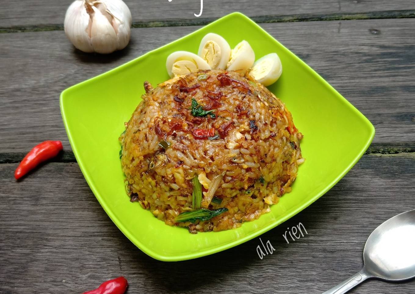Nasi Goreng Teri