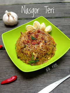 Foto resep Nasi Goreng Teri
