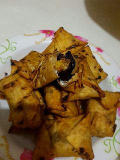 Foto resep Pisang coklat lumer