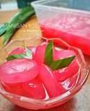 Manisan Kolang Kaling Sirup Marjan
