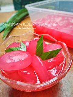 Foto resep Manisan Kolang Kaling Sirup Marjan