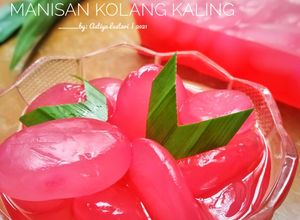 Foto resep Manisan Kolang Kaling Sirup Marjan