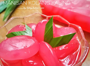 Foto resep Manisan Kolang Kaling Sirup Marjan