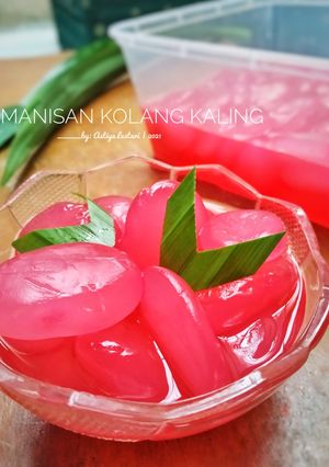 Foto resep Manisan Kolang Kaling Sirup Marjan