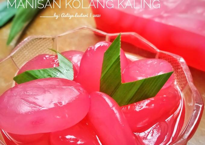 Manisan Kolang Kaling Sirup Marjan