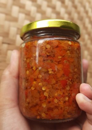 Foto resep Sambal bawang ala Bu Rudi