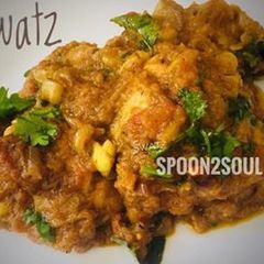 A picture of Madurai Spicy Chicken Gravy.