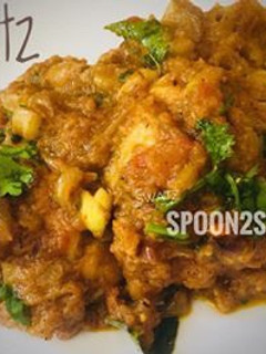 A picture of Madurai Spicy Chicken Gravy.