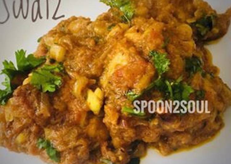 Recipe of Ultimate Madurai Spicy Chicken Gravy