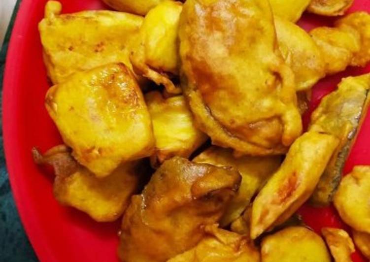 Easiest Way to Make Fall Aloo pakoda&amp;#39;s
