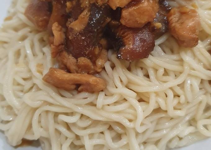 Resep Bakmi Ayam Jamur Oleh Diana Lie Cookpad