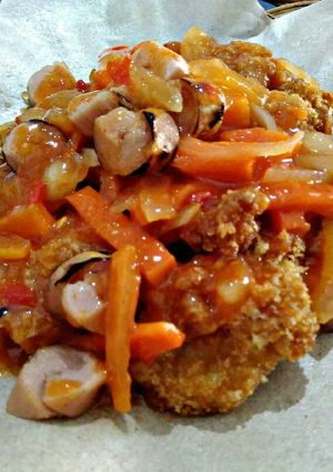Foto resep Ayam Katsu Asam Manis