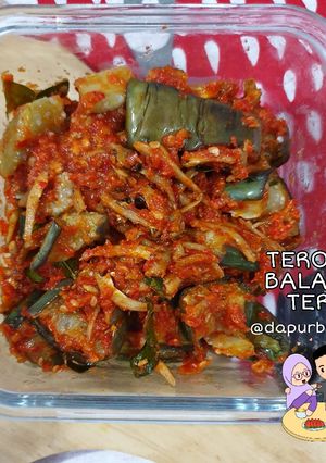 Foto resep Terong Balado Teri