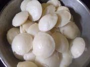 A picture of sambar masala powder