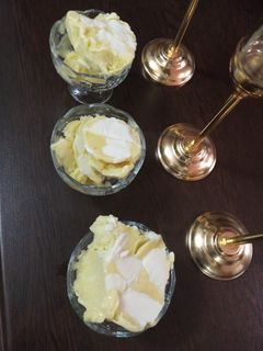 عکسی از دستور بستنی سنتی