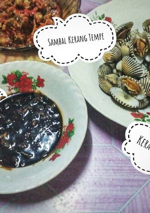 Foto resep Kerang Dara Rebus+ Sambel Kecap