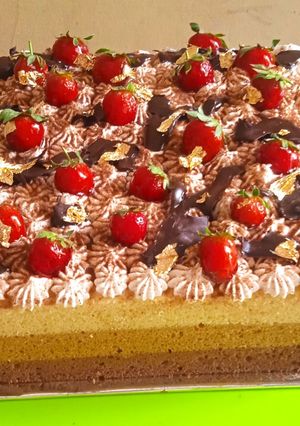 Foto resep Bolu tiramisu kukus