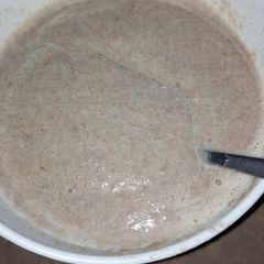 A picture of Banana milkshake.