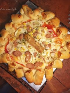 Foto resep Pizza rumahan