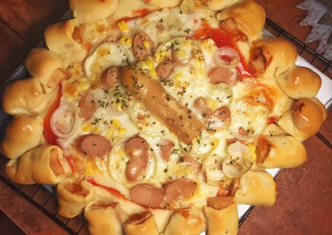 Cara bikin Pizza rumahan Cara bikin Pizza rumahan