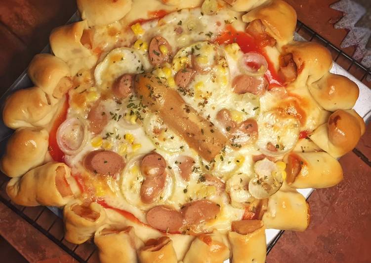 Resep Pizza rumahan Anti Gagal