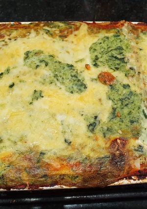 Una foto de Lasagñas de vegetales