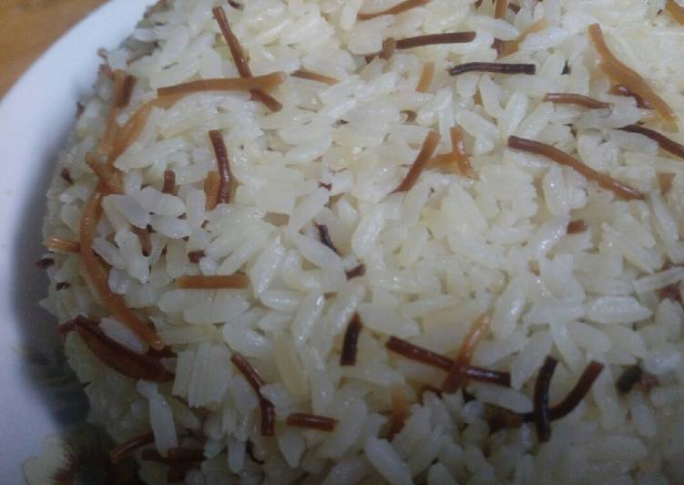 رز بالشعيريه