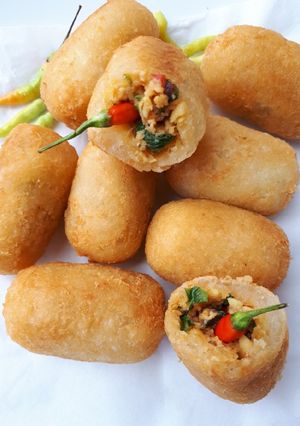 Foto resep Comro pedaas