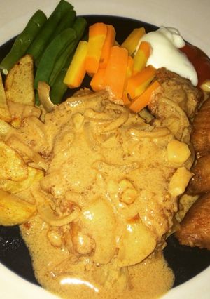 Foto resep Steak ayam rumahan 🥘