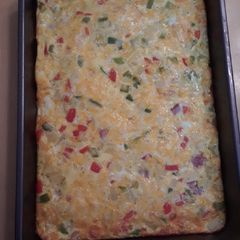 A picture of Denver Baked Omelet.