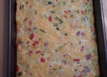 Without Fail Serving Recipe Denver Baked Omelet Delicious Simple