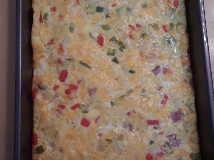 Recipe Denver Baked Omelet the Delicious You can take Joss in your mouth