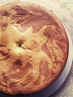 Foto resep Marmer cake ala Kina