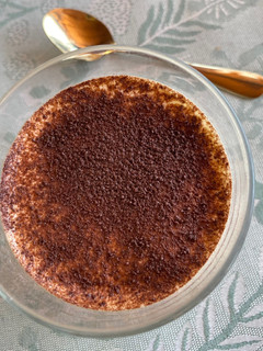 Una foto de Tiramisú !!!!!