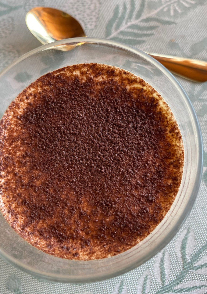 Una foto de Tiramisú !!!!!