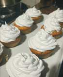 Muffins con chispas de chocolate