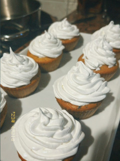 Una foto de Muffins con chispas de chocolate