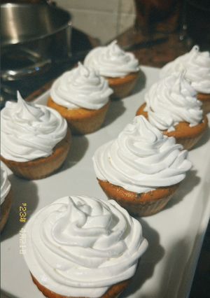 Una foto de Muffins con chispas de chocolate