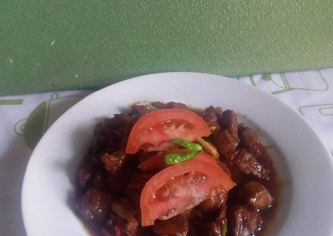 Sate Goreng Kambing