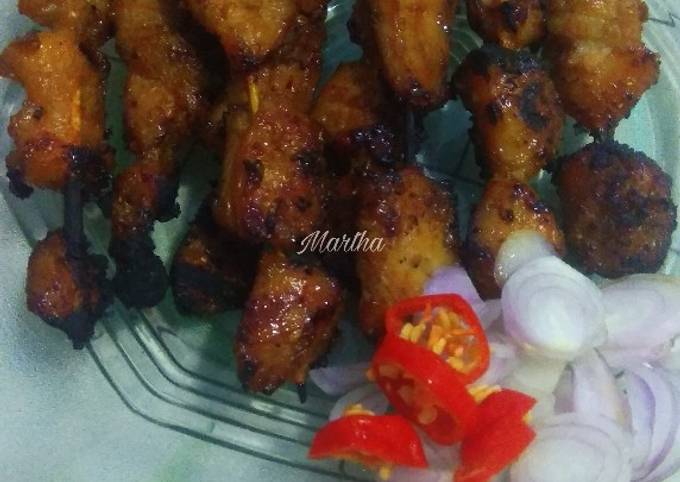 Cara bikin Sate Ayam bumbu kecap Cara bikin Sate Ayam bumbu kecap