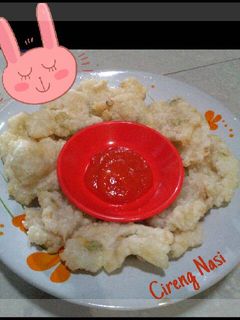 Foto resep Cireng Nasi