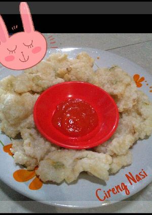 Foto resep Cireng Nasi